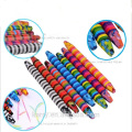 hot-sell fashionable economical magic crayon set for kid/double ended dual color crayon